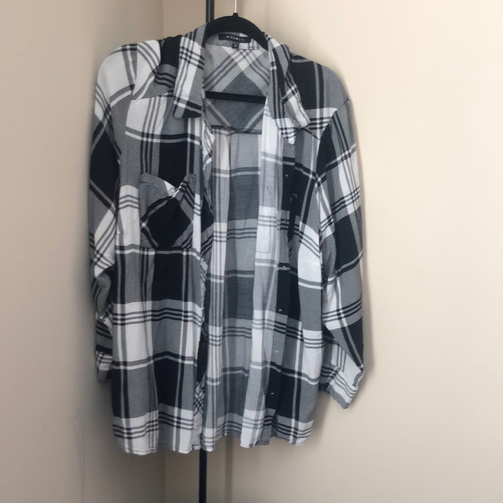 Plaid Shirt